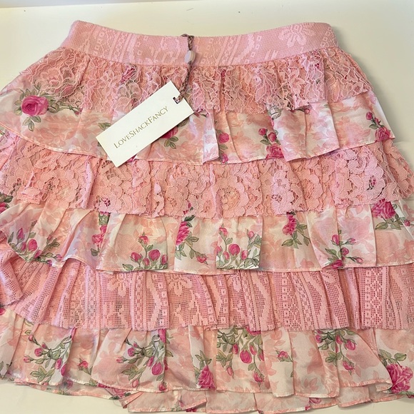 LOVESHACKFANCY Skirt size 00 - Picture 2 of 4